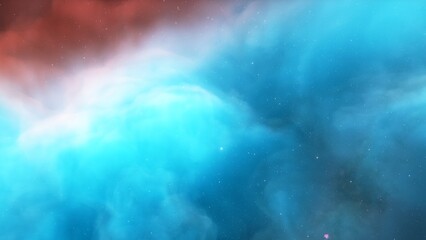 Fototapeta premium Night sky - Universe filled with stars, nebula and galaxy 