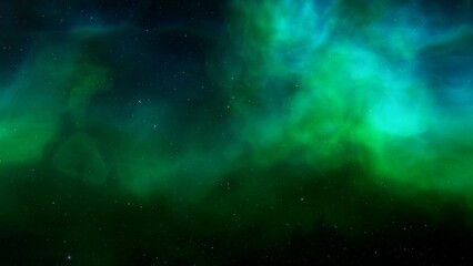 Naklejka premium Night sky - Universe filled with stars, nebula and galaxy 