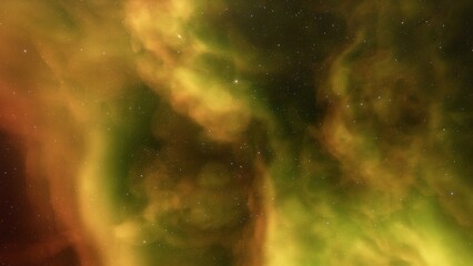 Night sky - Universe filled with stars, nebula and galaxy
