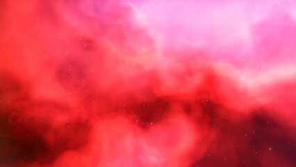 nebula gas cloud in deep outer space
