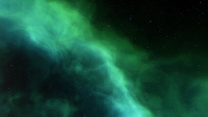 Fototapeta premium nebula gas cloud in deep outer space 