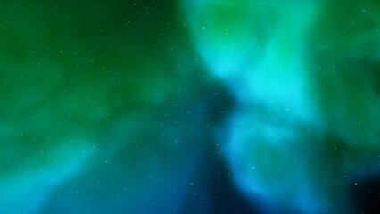 nebula gas cloud in deep outer space
