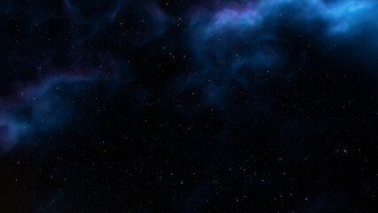 nebula gas cloud in deep outer space
