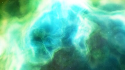 Night sky - Universe filled with stars, nebula and galaxy
