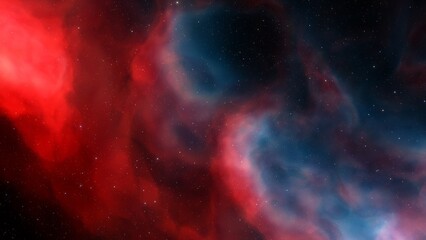 Night sky - Universe filled with stars, nebula and galaxy
