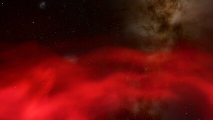 Night sky - Universe filled with stars, nebula and galaxy
