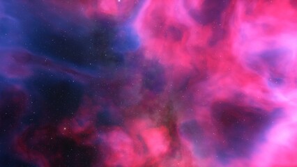 Night sky - Universe filled with stars, nebula and galaxy
