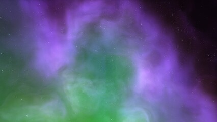 Night sky - Universe filled with stars, nebula and galaxy
