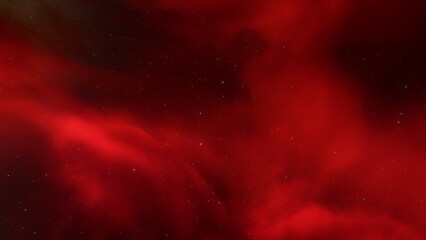 bright nebula, nebula in space, majestic red-purple nebula, beautiful space background 3D render
