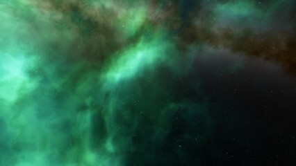 bright nebula, nebula in space, majestic red-purple nebula, beautiful space background 3D render
