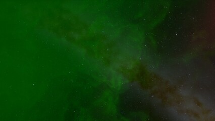 Space nebula, for use with projects on science, research, and education. Illustration
