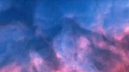Space nebula, for use with projects on science, research, and education. Illustration
