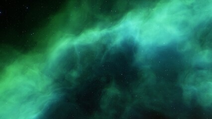 Fototapeta premium Space nebula, for use with projects on science, research, and education. Illustration 
