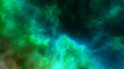 Fototapeta premium Space nebula, for use with projects on science, research, and education. Illustration 