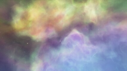 Space nebula, for use with projects on science, research, and education. Illustration
