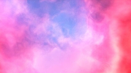 Space nebula, for use with projects on science, research, and education. Illustration
