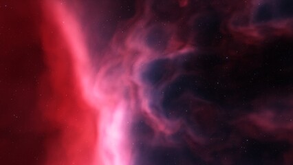 Space nebula, for use with projects on science, research, and education. Illustration
