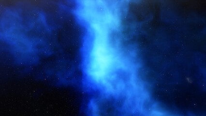 Space nebula, for use with projects on science, research, and education. Illustration
