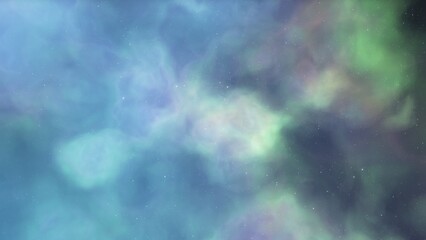 bright nebula, nebula in space, majestic red-purple nebula, beautiful space background 3D render  © ANDREI