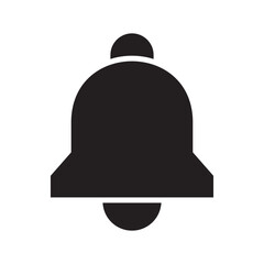 bell icon or logo isolated sign symbol vector illustration - high quality black style vector icons
