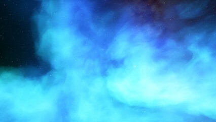 red-violet nebula in outer space, horsehead nebula, unusual colorful nebula in a distant galaxy, red nebula 3d render
