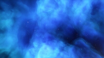 red-violet nebula in outer space, horsehead nebula, unusual colorful nebula in a distant galaxy, red nebula 3d render
