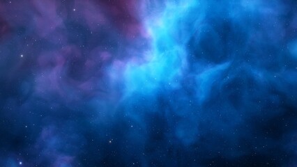 Fototapeta premium nebula gas cloud in deep outer space 