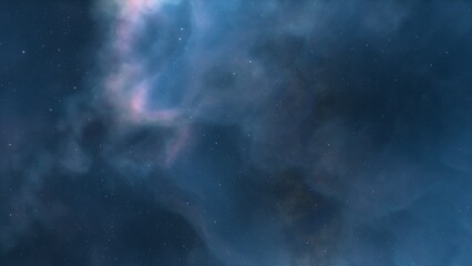 Fototapeta premium nebula gas cloud in deep outer space 