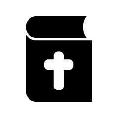 Fototapeta premium bible icon or logo isolated sign symbol vector illustration - high quality black style vector icons 