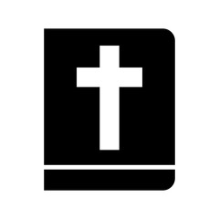 Obraz premium bible icon or logo isolated sign symbol vector illustration - high quality black style vector icons 