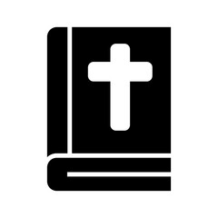 Fototapeta premium bible icon or logo isolated sign symbol vector illustration - high quality black style vector icons 