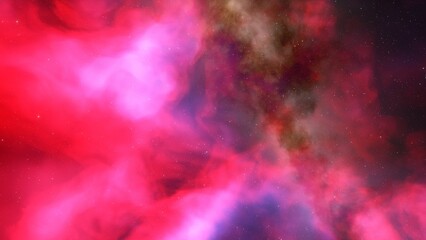 Night sky - Universe filled with stars, nebula and galaxy
