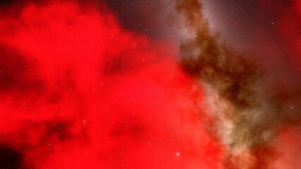 Night sky - Universe filled with stars, nebula and galaxy
