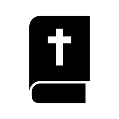 Fototapeta premium bible icon or logo isolated sign symbol vector illustration - high quality black style vector icons 