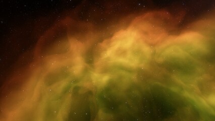 Night sky - Universe filled with stars, nebula and galaxy
