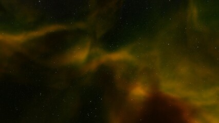 bright nebula, nebula in space, majestic red-purple nebula, beautiful space background 3D render
