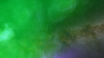 red-violet nebula in outer space, horsehead nebula, unusual colorful nebula in a distant galaxy, red nebula 3d render
