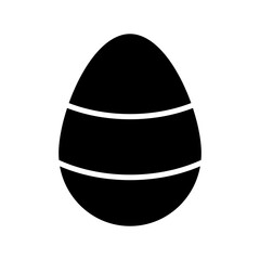 easter egg icon or logo isolated sign symbol vector illustration - high quality black style vector icons
