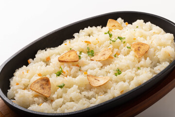 ガーリックライス