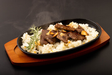 ガーリックライス