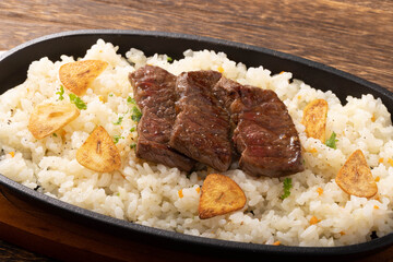 ガーリックライス