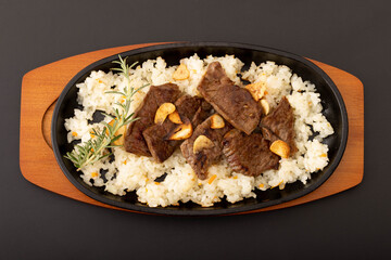 ガーリックライス