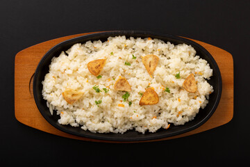 ガーリックライス