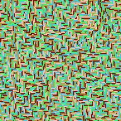 Color Rhombus tile tessellation pattern illustration