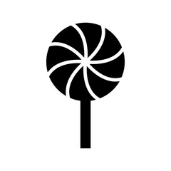 lollipop icon or logo isolated sign symbol vector illustration - high quality black style vector icons
