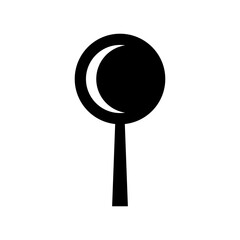 lollipop icon or logo isolated sign symbol vector illustration - high quality black style vector icons
