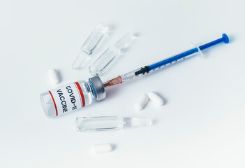 Medical supplies, COVID-19 vaccines, vaccine preventive care