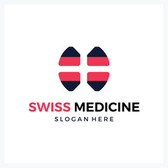 Logo for a swiss based medical concierge service