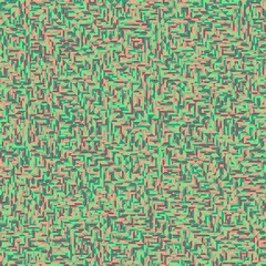 Color Rhombus tile tessellation pattern illustration