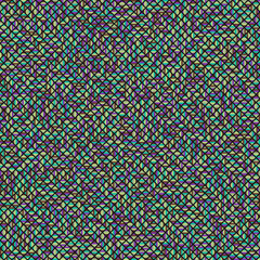 Color Rhombus tile tessellation pattern illustration